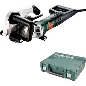 Produktfoto 1 von Metabo 604040500, Mauernutfräse MFE 40, Schlitzfräse, 125mm, Schnitttiefe bis 40mm