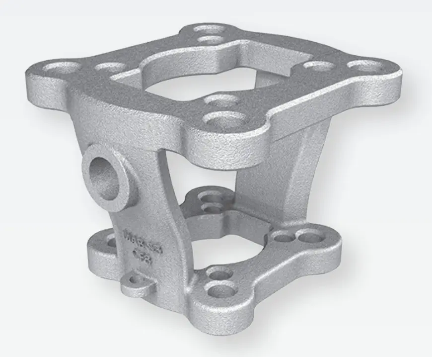 Produktfoto 1 von Max-Air Technology MAB-S2B, Ventilhalterung
