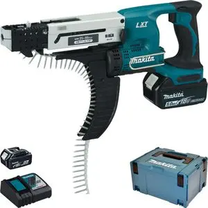 Produktfoto 1 von Makita DFR550RTJ, Akku Magazinschrauber