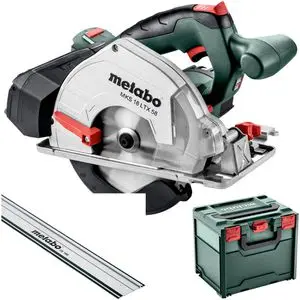 Metabo 691114000, Metallhandkreissäge MKS 18 LTX 58 FS SET, 18V, Schnittleistung bis 58mm