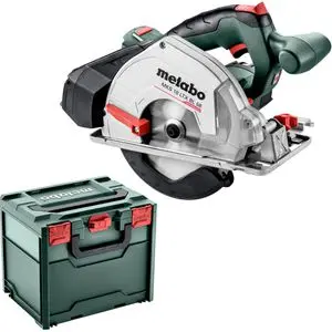 Produktfoto 1 von Metabo 600773840, Metallhandkreissäge MKS 18 LTX BL 58, Akku, 18V, Schnittleistung bis 58mm