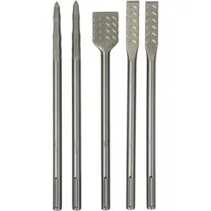Produktfoto 1 von Makita E-20236, SDS-MAX Meißel-Set 5-tlg. Premium