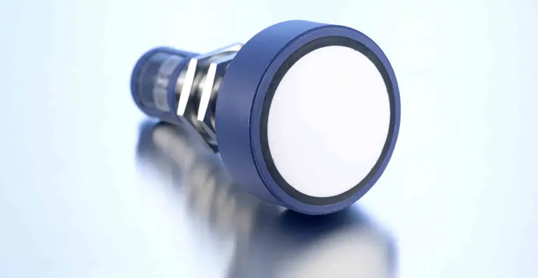 Produktfoto 1 von Microsonic mic+600/DD/TC/E, Ultraschallsensor in M30