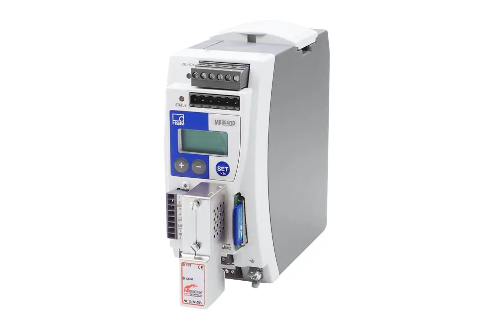 Produktfoto 1 von HBM Messtechnik 1-MP85ADP-PN, FASTpress Prozess controller,Profinet RT