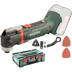 Produktfoto 1 von Metabo 613021840, Multifunktionswerkzeug MT 18 LTX, Akku, 18V, mit Zubehör-Set und Koffer