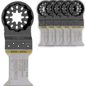 Produktfoto 1 von Metabo 626954000, Multifunktionswerkzeug-Zubehör, Tauchsägeblatt, 34mm, Holz