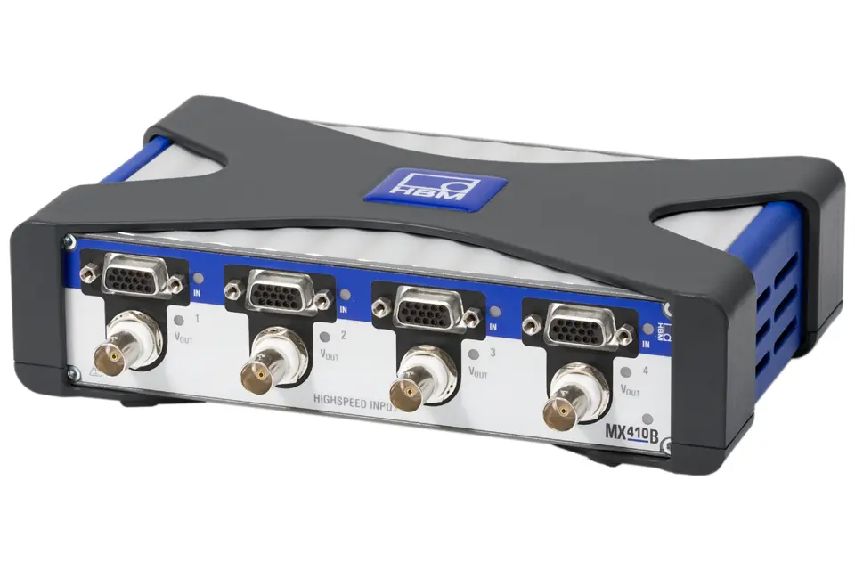 Produktfoto 1 von HBM Messtechnik 1-MX410B, QuantumX Universal Dynamisch (4)