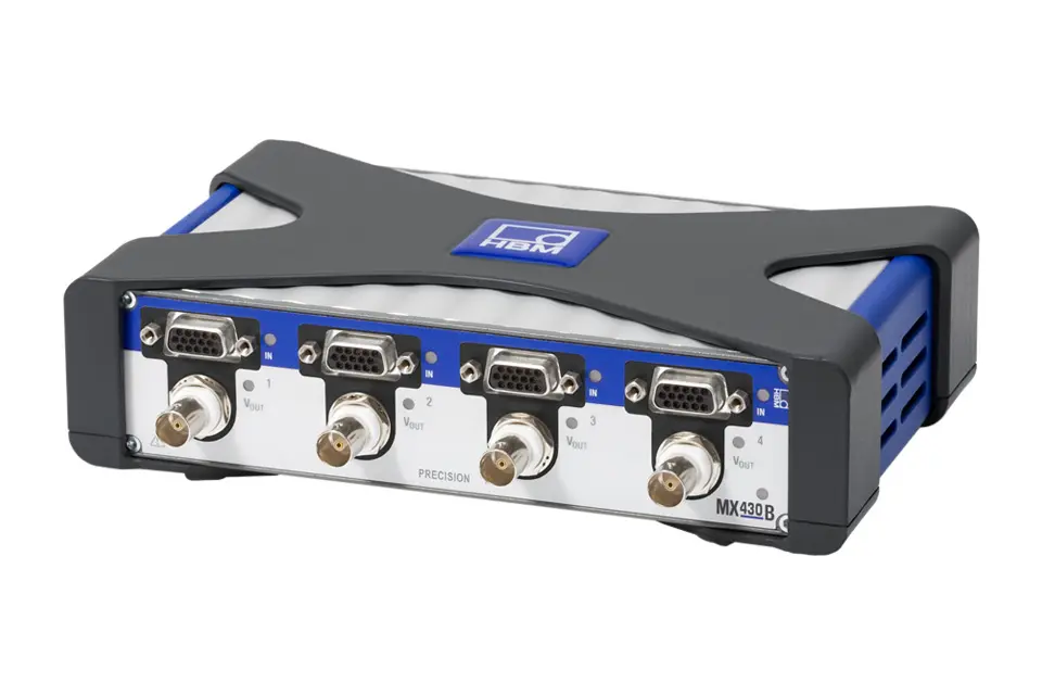 Produktfoto 1 von HBM Messtechnik 1-MX430B, QuantumX DMS-Brücken-Messverstärker (4)