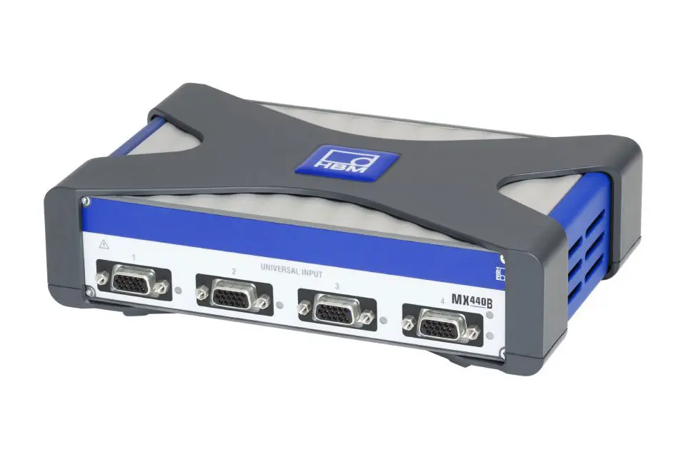 Produktfoto 1 von HBM Messtechnik 1-MX440B, QuantumX Universalmessverstärker (4)