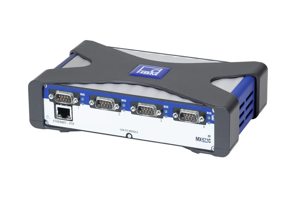 Produktfoto 1 von HBM Messtechnik 1-MX471C, QuantumX CAN FD Modul (4)