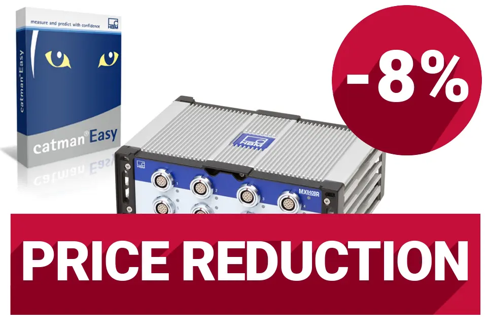 Produktfoto 1 von HBM Messtechnik 1-MX840B-R-PAKEASY, SomatXR-Paket: MX840B-R + catman Easy