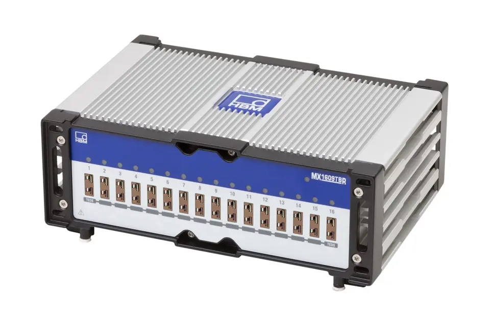 Produktfoto 1 von HBM Messtechnik 1-MX1609TB-R, SomatXR Thermoelement Typ T (16 Kanäle)
