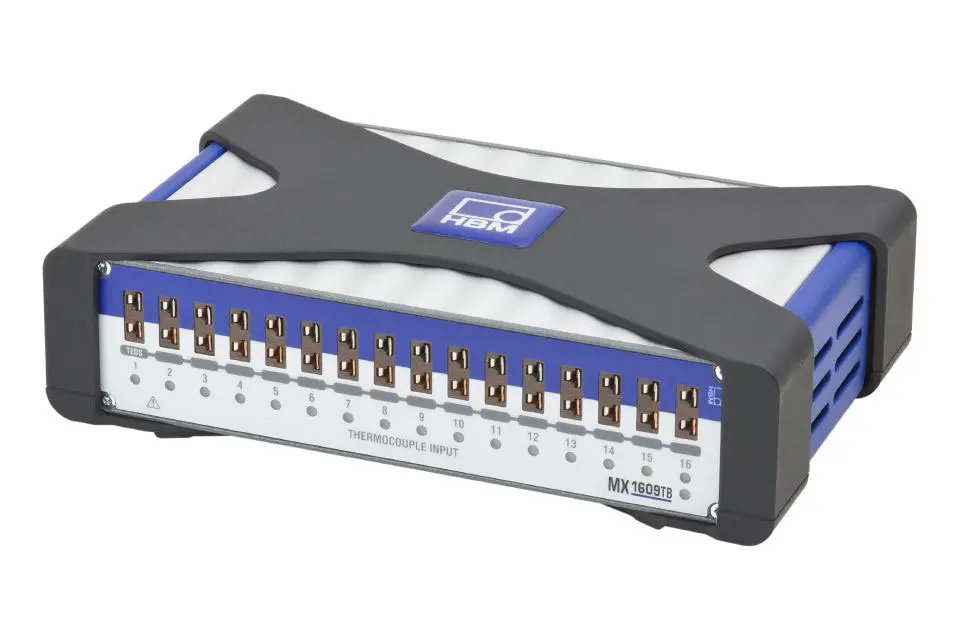 Produktfoto 1 von HBM Messtechnik 1-MX1609TB, QuantumX Thermoelemente Typ T (16)