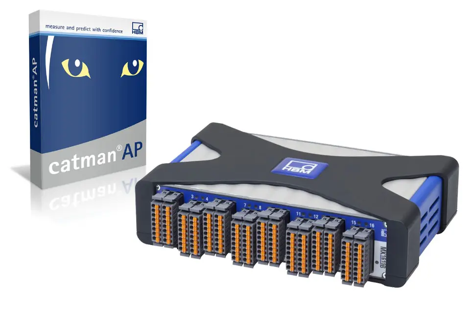 Produktfoto 1 von HBM Messtechnik 1-MX1616-PAKAP, PAKET QUANTUMX MIT catmanAP