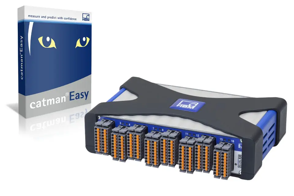 Produktfoto 1 von HBM Messtechnik 1-MX1615-PAKEASY, QuantumX Paket: MX1615B + catmanEASY
