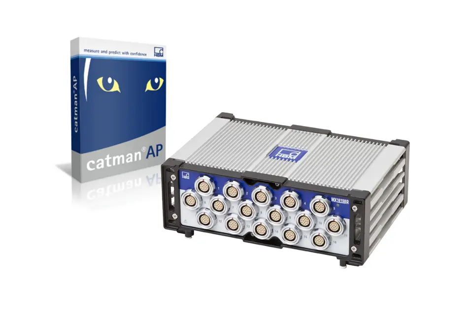 Produktfoto 1 von HBM Messtechnik 1-MX1615-R-PAKAP, SomatXR-Paket: MX1615B-R + catmanAP