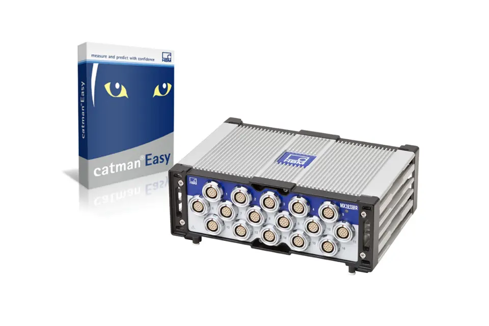 Produktfoto 1 von HBM Messtechnik 1-MX1615-R-PAKEASY, SomatXR-Paket: MX1615B-R + catmanEasy