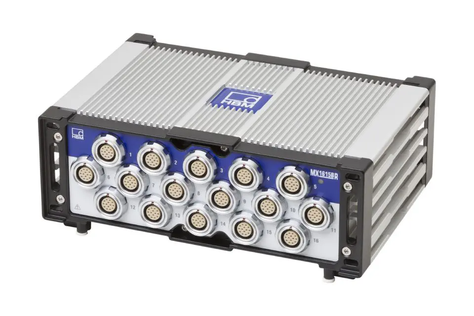 Produktfoto 1 von HBM Messtechnik 1-MX1615B-R, SomatXR Brückenverstärker (16 Kanäle)
