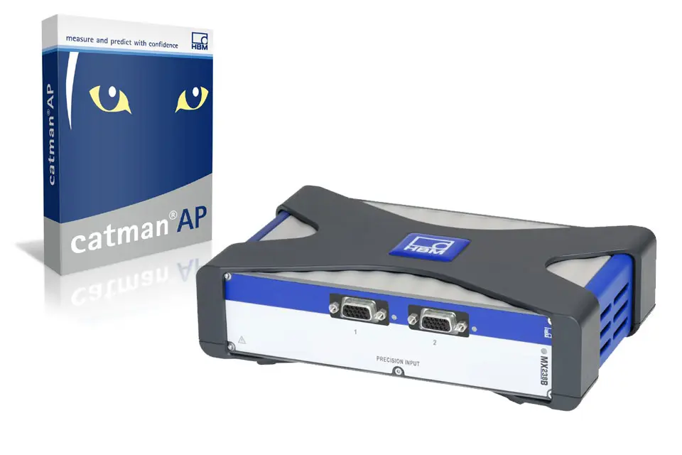 Produktfoto 1 von HBM Messtechnik 1-MX238-PAKAP, QuantumX Paket: MX238B + catmanAP