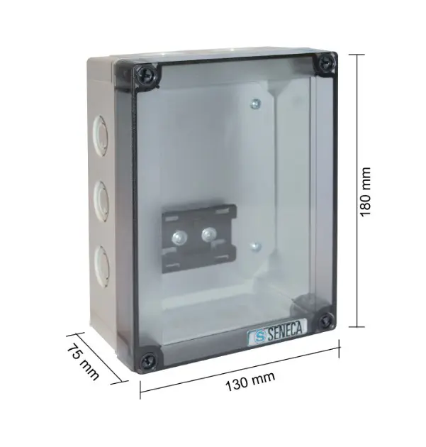 Produktfoto 1 von SENECA MY2-KITIP66, IP66 ABS-Kit-Gehäuse für Feldanwendungen