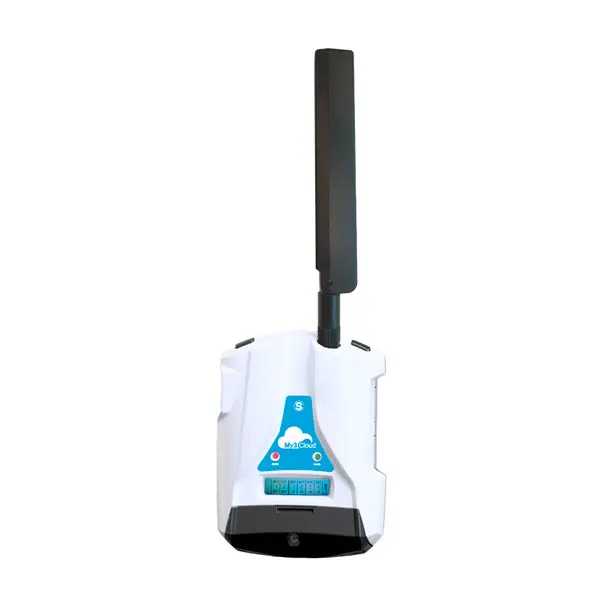 Produktfoto 1 von SENECA MY3W-AIR-R-0-G, Fernalarm, Cloud, Wi-Fi, Relais, grau