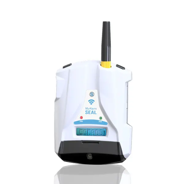 Produktfoto 1 von SENECA MY-SEAL-R-0-0-B, Datenlogger, SEAL-Logik, Relais, blau