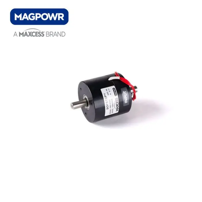 Produktfoto 1 von Maxcess Kupplung, Magnetpulver, Sofstep-Serie, 1.7 Nm/20 W, Psc15-24V