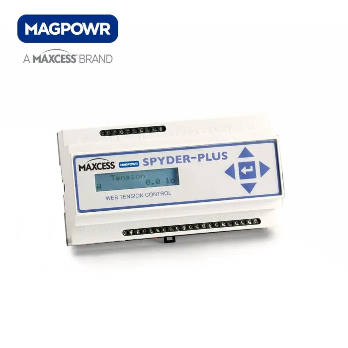 Produktfoto 1 von Maxcess Signalprozessor Spyder-Plus, Für Bahnzugregelungen, Spyder+, 24Vdc