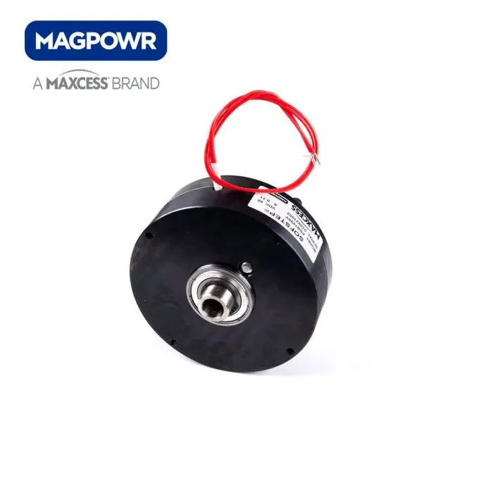 Produktfoto 1 von Maxcess Bremse, Magnetpulver, Sofstep-Serie, 7.9 Nm/100W, Psb70-24V