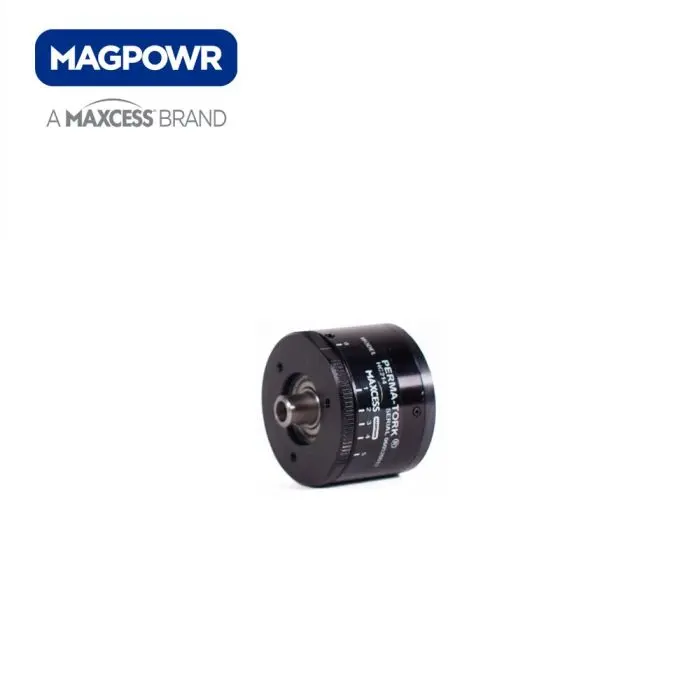 Produktfoto 1 von Maxcess Kupplung, Hysterese, Permatork-Serie, Metrisch, Hc2-M6, 0.14Nm, 10Watt