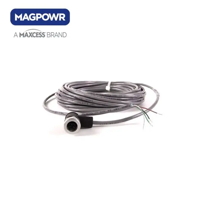 Produktfoto 1 von Maxcess Sensor Signalleitung, für Kraftsensoren, LCC20M/90, L=20m, M12, 90°