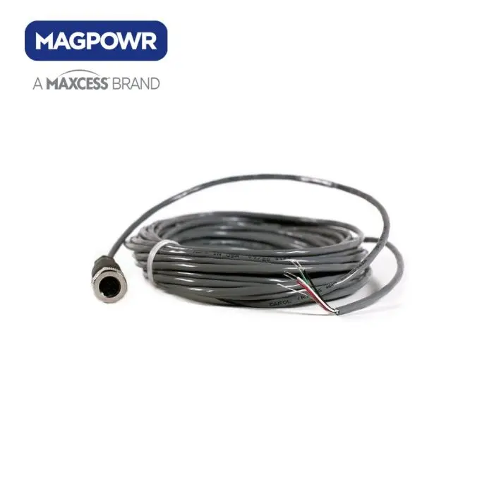 Produktfoto 1 von Maxcess Sensor Signalleitung, für Kraftsensoren, LCC40M, L=40m, M12