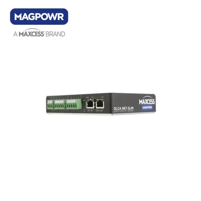 Produktfoto 1 von Maxcess Messverstärker, Feldbus, EtherNet/IP, Profinet, Modbus, DLCA-NET-SLIM1