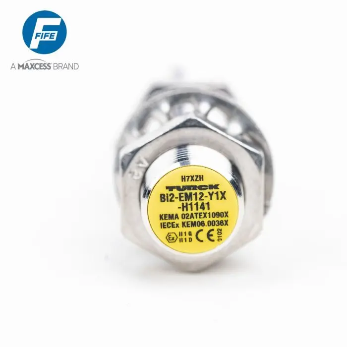 Produktfoto 1 von Maxcess Indukt. Näherungsschalter, Isct-21  M12X1, B12-Em12-Y1X-H1141 (Turck)
