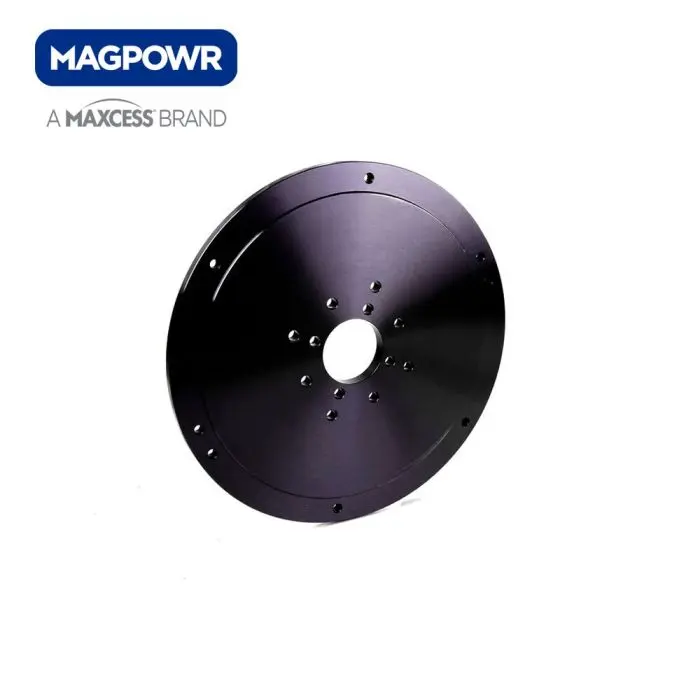 Produktfoto 1 von Maxcess Adapterplatte HEB250, zu Boschert 22-30, 30-40,40-50, HEB250BKPLT