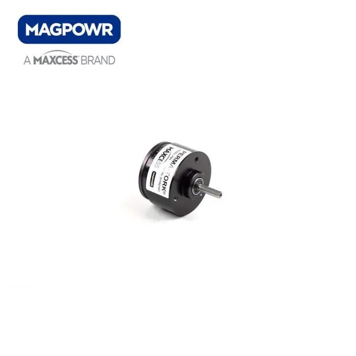 Produktfoto 1 von Maxcess Bremse, Magnetpulver, Perma-Tork-Serie, imperial, PB6, 0.68Nm, 15 Watt