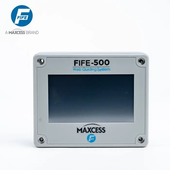 Produktfoto 1 von Maxcess Bediengerät, Fife-500 Kompaktregler, 214601-001 + 214663-001