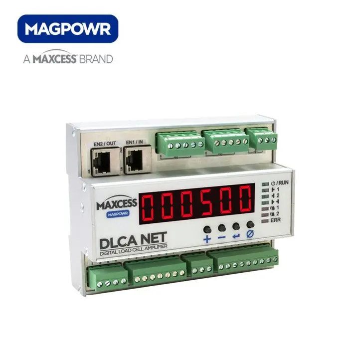 Produktfoto 1 von Maxcess Messverstärker, Feldbus, Ethercat, Für Kraftsensoren, Dlcanet2-Ecat