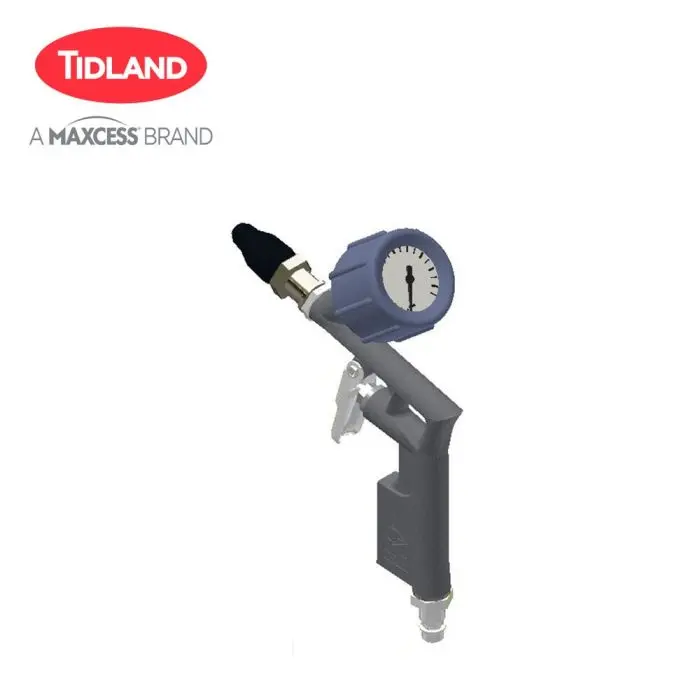 Produktfoto 1 von Maxcess HVG-Einfüllpistole, für Wellen-Ventil, mit kleinem Manometer