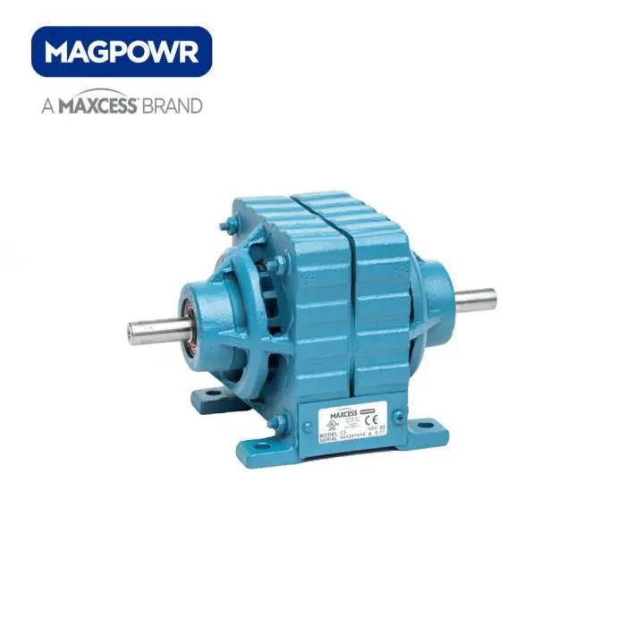 Produktfoto 1 von Maxcess Kupplung, Magnetpulver, C-Serie, 4Nm, 321W max, C3S3