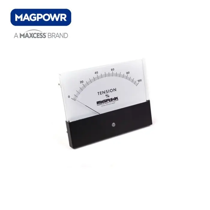 Produktfoto 1 von Maxcess Analoganzeige, 0-1mA, Skala 0-100%, 9A22-1