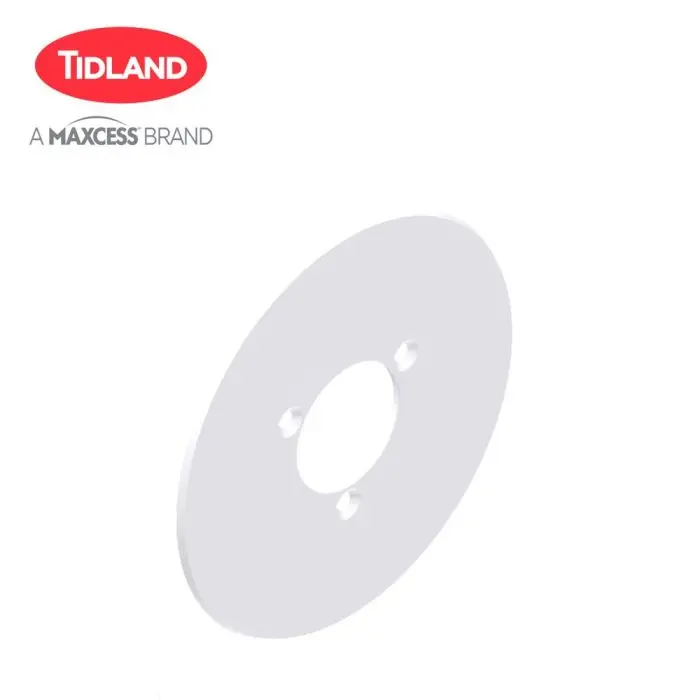 Produktfoto 1 von Maxcess Obermesser - Scherenschnitt, FF 150x45,9x2,5 25°, Kl2, 1.2379