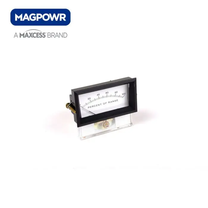 Produktfoto 1 von Maxcess Analoganzeige, 0-1mA, Skala 0-100%, 9A13-1RPL