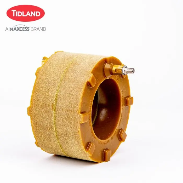 Produktfoto 1 von Maxcess Expansionsreifen DV 150mm, 1 x Ventil M242901, Da= 146,2±0,5; 8 R-Noppen