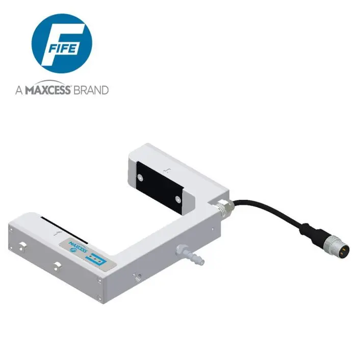 Produktfoto 1 von Maxcess Infrarotlicht-Sensor, Dse-22, Air Sweep, Gabelweite 102Mm, Polycarbonat