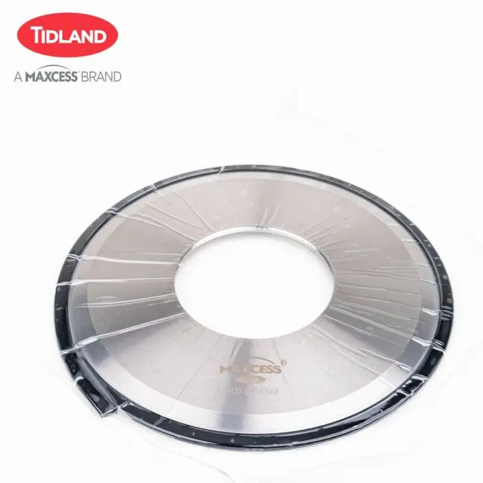 Produktfoto 1 von Maxcess Obermesser - Scherenschnitt, GDF 200x80,00x4,0 25°, Kl3, 1.2379