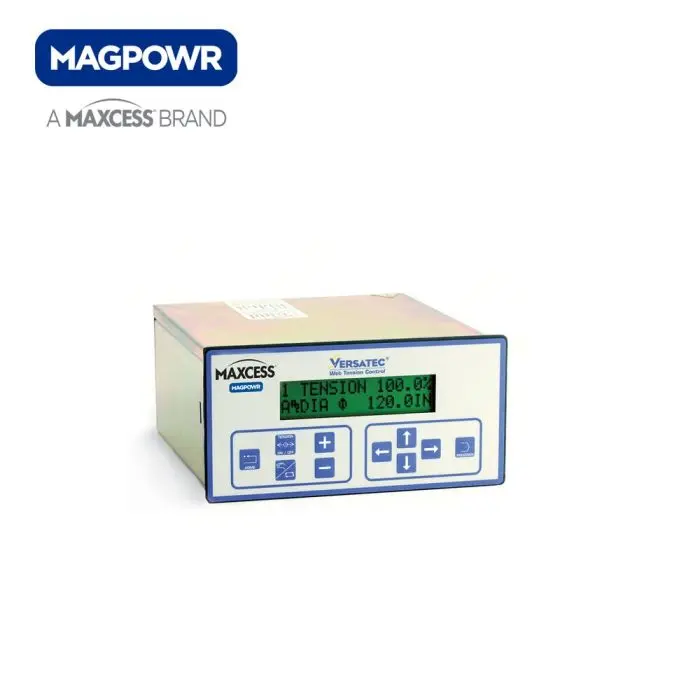 Produktfoto 1 von Maxcess Signalprozessor Versatec-Din, Für Bahnzugregelung, Vtc-Din, 115/230 Vac