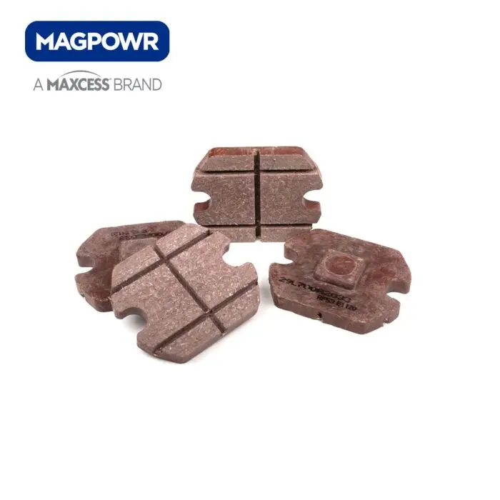Produktfoto 1 von Maxcess Satz Bremsbeläge für DDB, hoher Reibkoeffizient 0.45, FP4H
