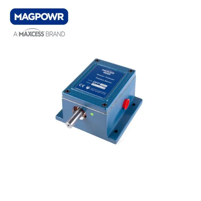 Produktfoto 1 von Maxcess Positionssensor, für Tänzer/Folgearm, DFP, 1kOhm, robustes Design,CE