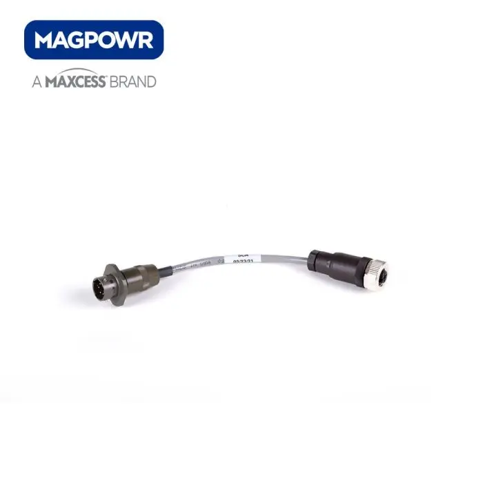 Produktfoto 1 von Maxcess SCA-Adapter für Kraftsensoren, Sensor M12->Kabel SC/SCE Serie, SCA